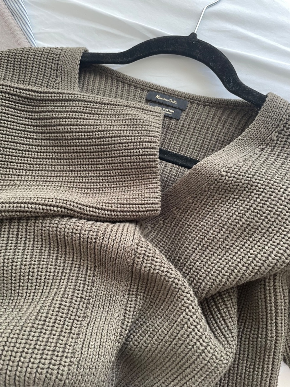 100% Cotton Sweater from Massimo Dutti. - Picture 5 of 5